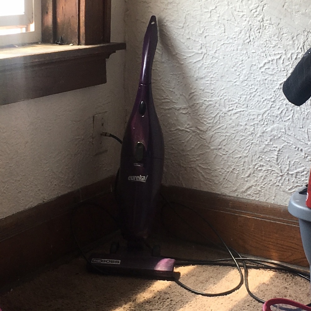 Eureka boss vacuum